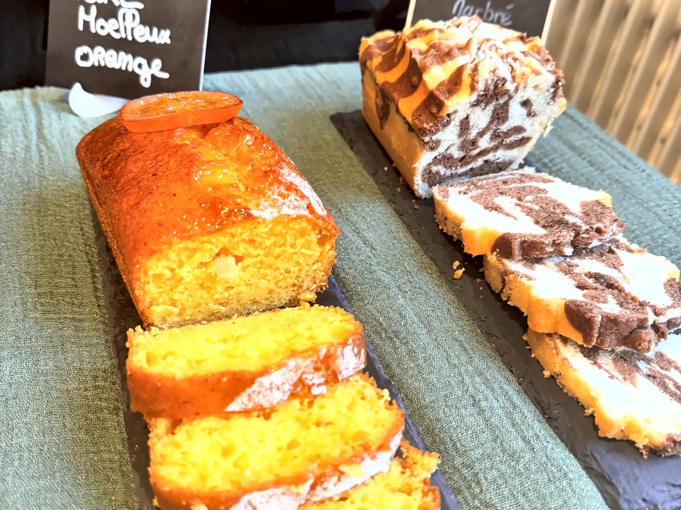 Cake moelleux à l'orange