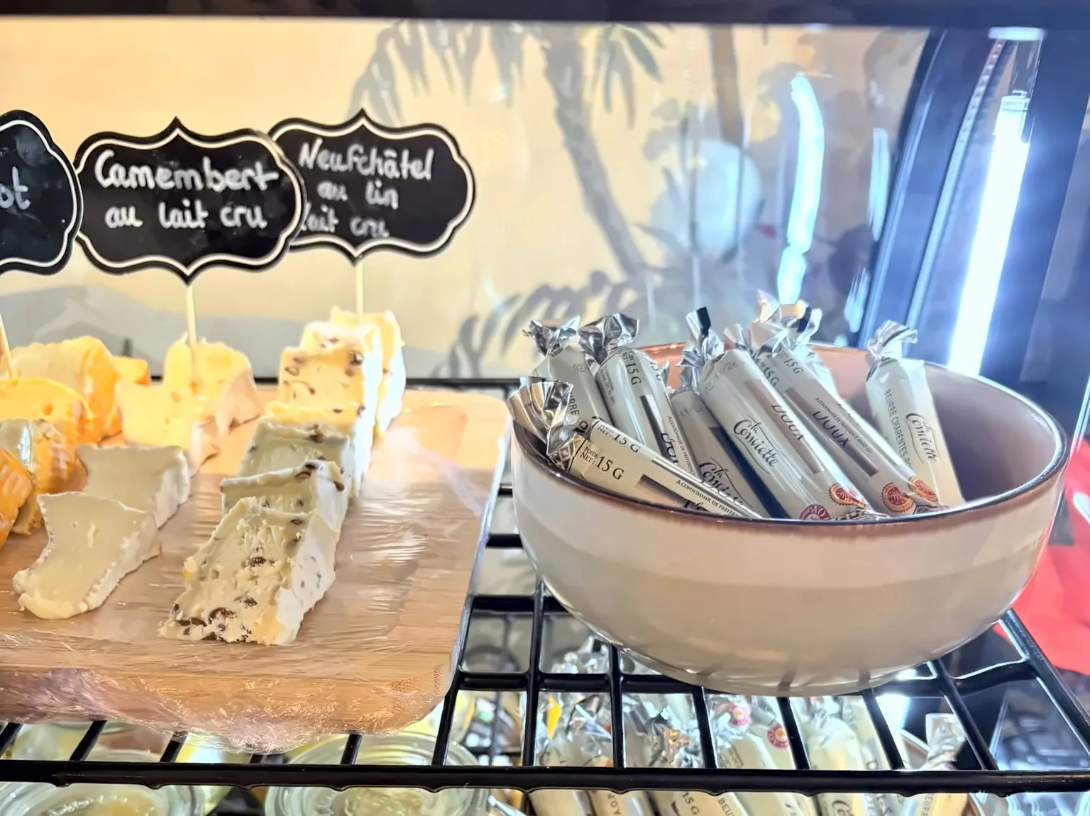 Fromages normands au lait cru