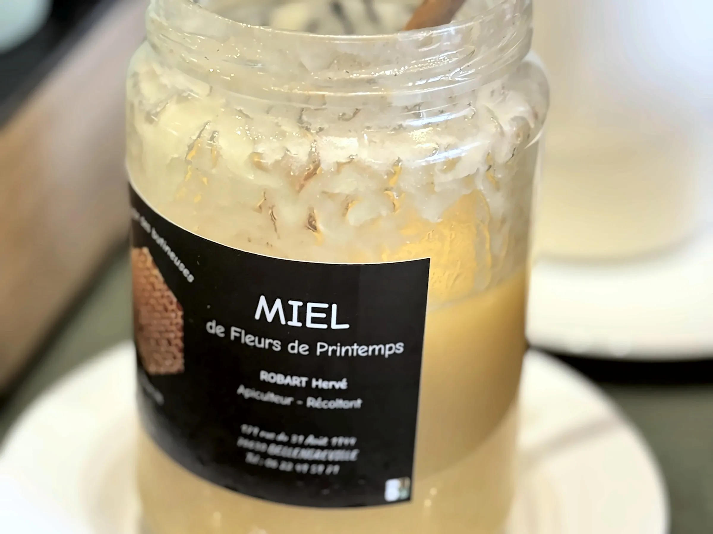 Miel de fleurs de printemps