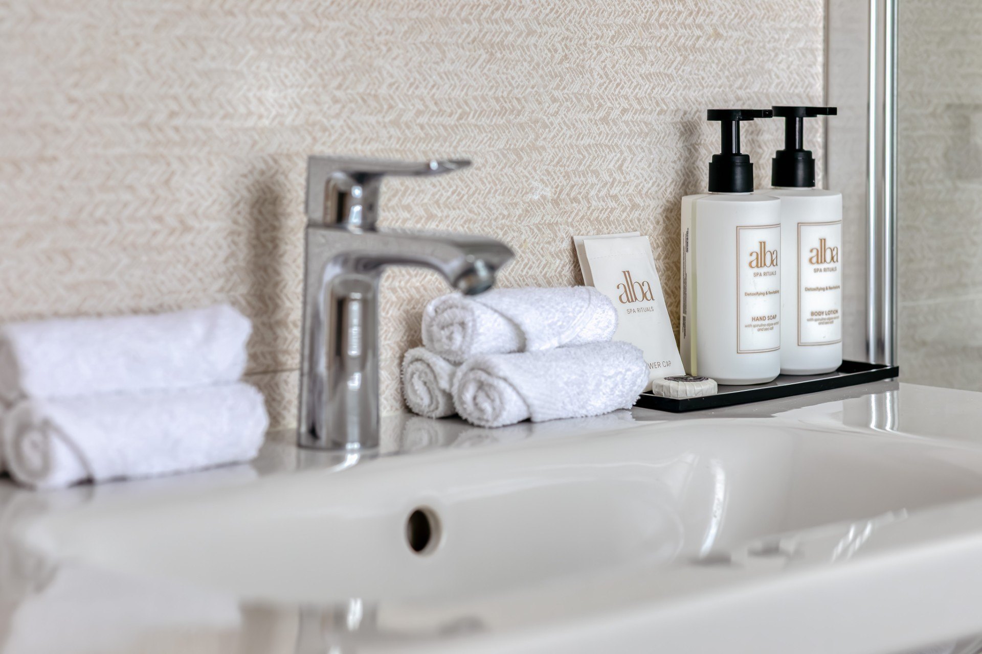 Grand appartement familial, la salle de bain