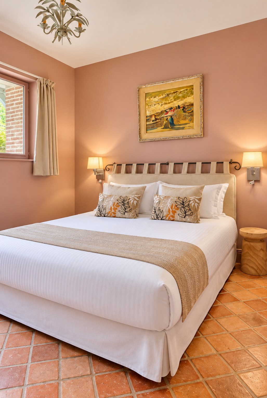 Appartement côté Veules, la chambre