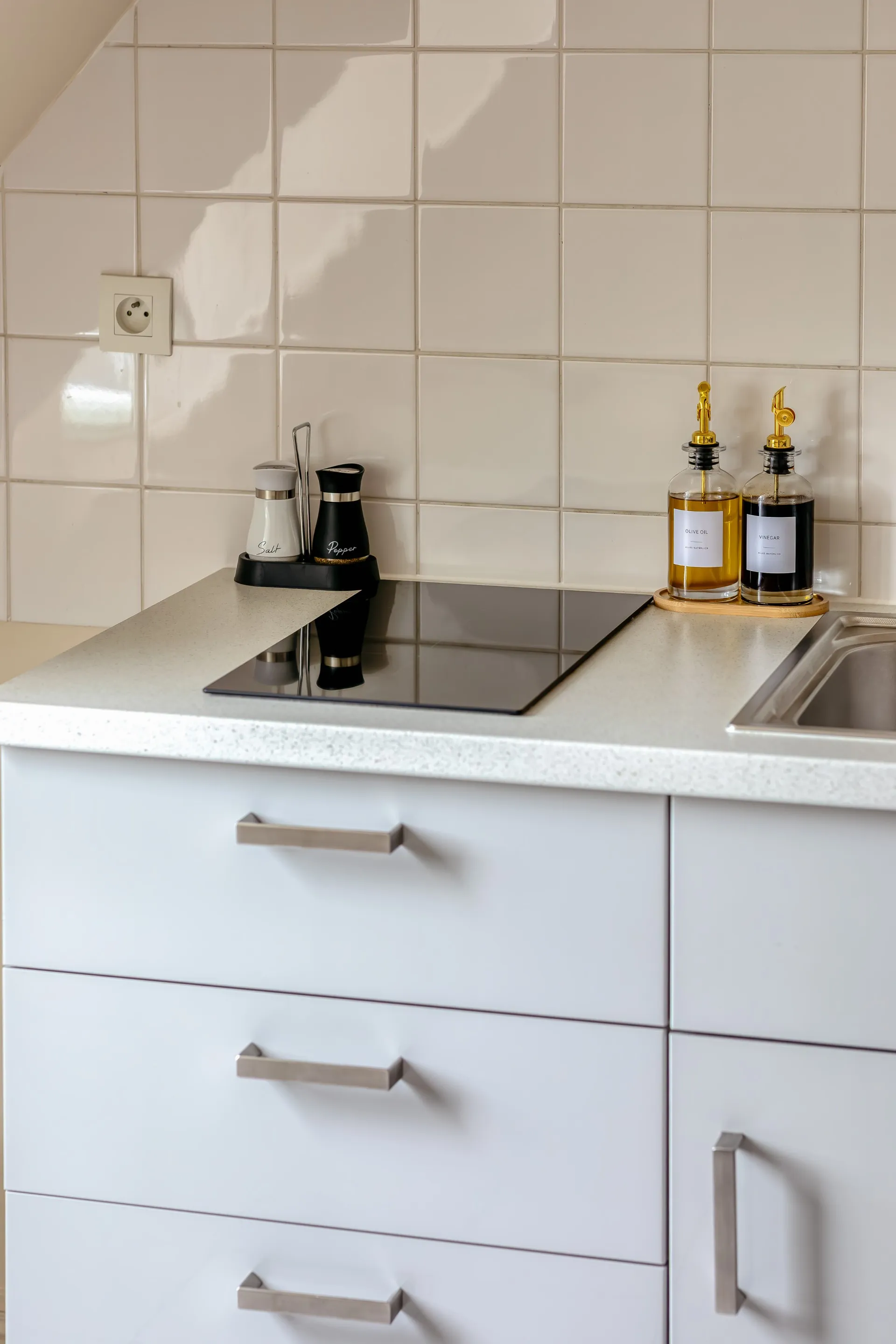 Grand appartement familial, la cuisine