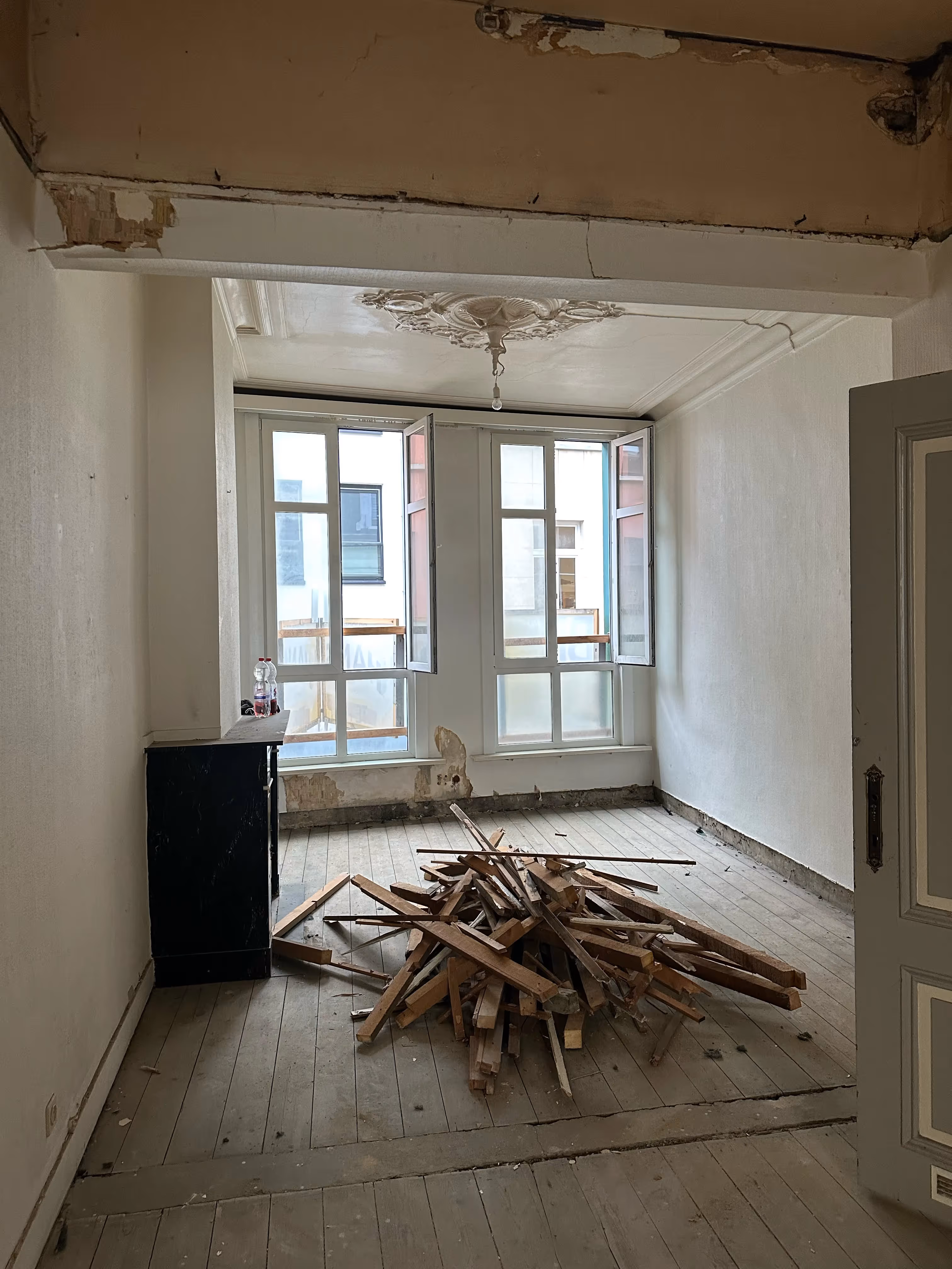 Rodestraat vóór de werken, foto 3