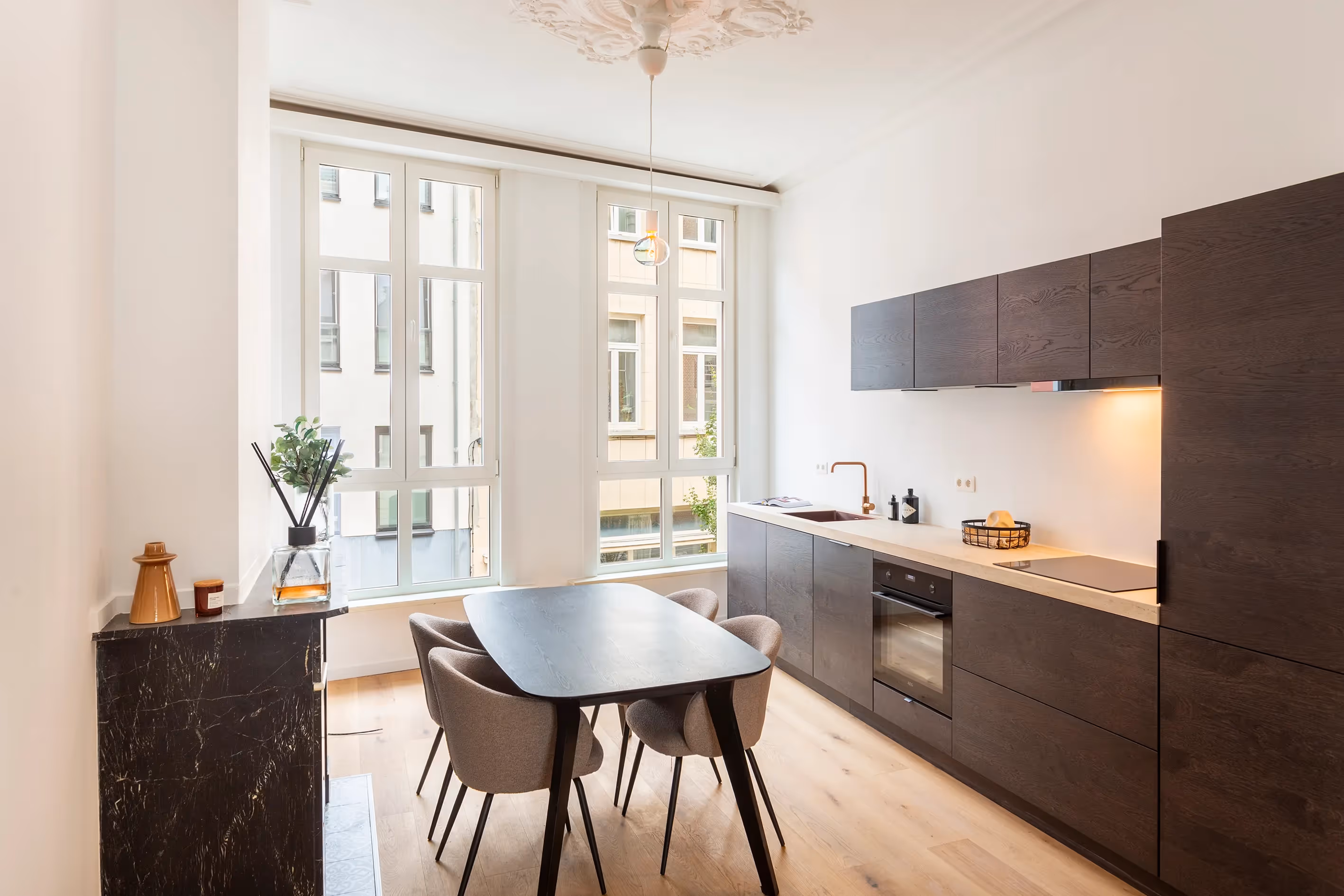 Rodestraat na de werken, foto 3