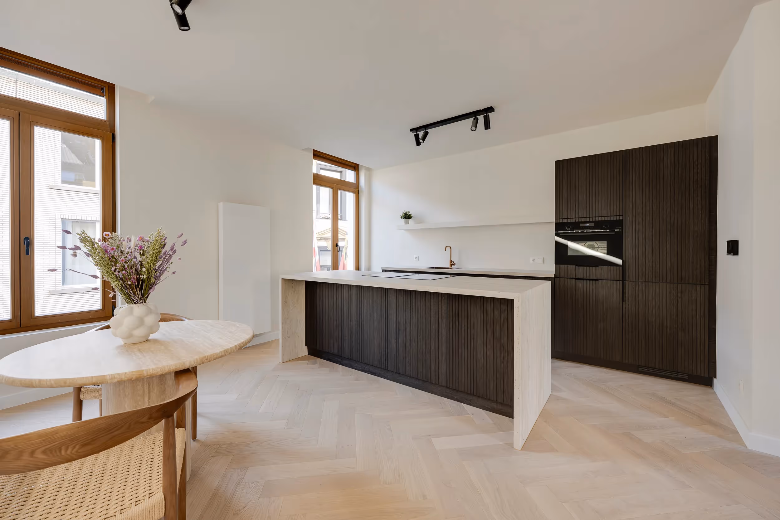 Sint Antoniusstraat in Antwerpen na de renovatie