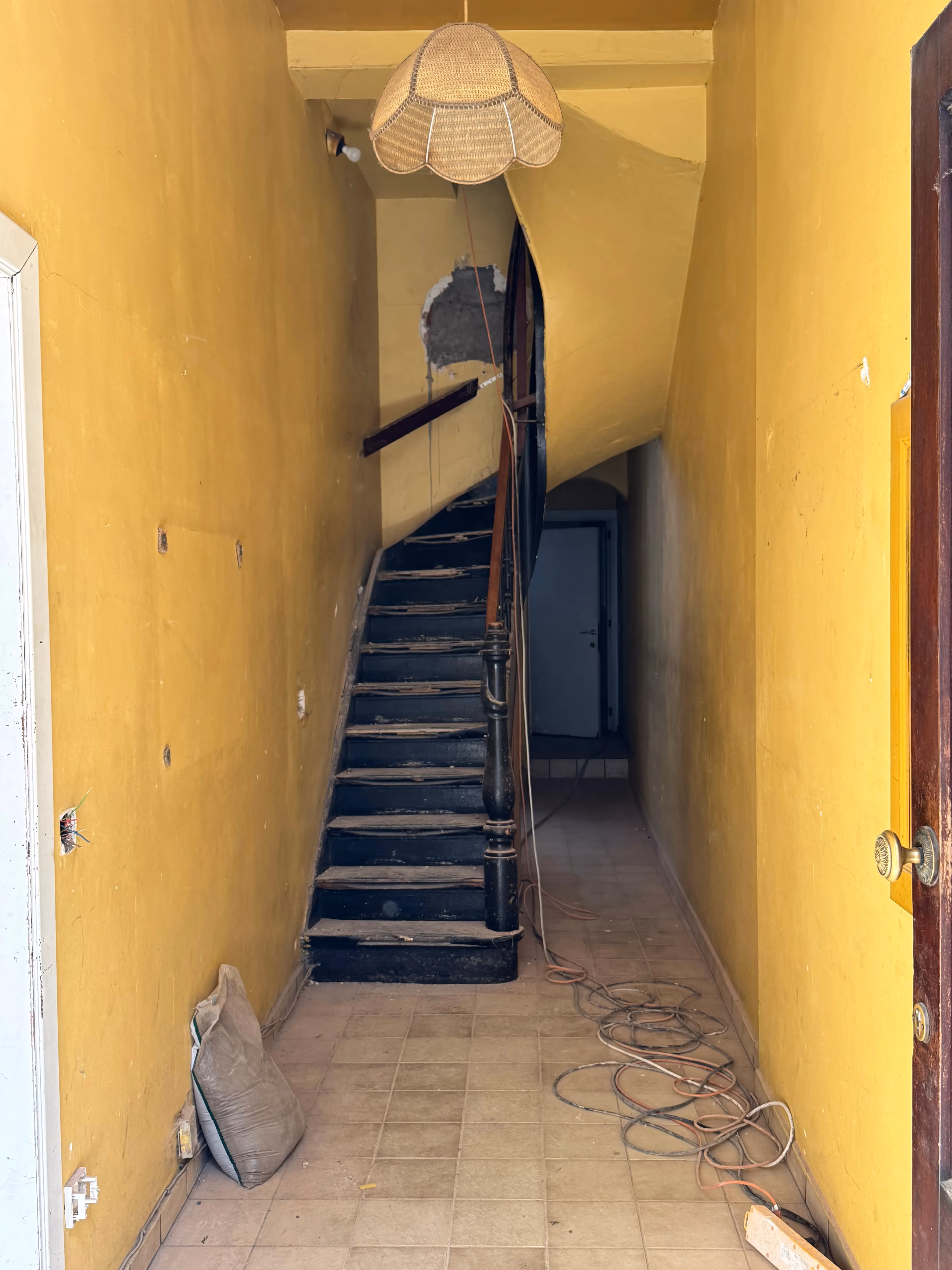 Sint Antoniusstraat vóór de werken, foto 3
