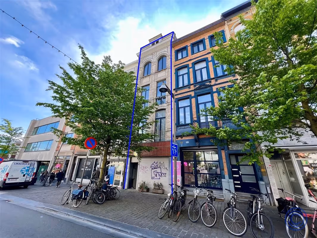 Statiestraat in Berchem