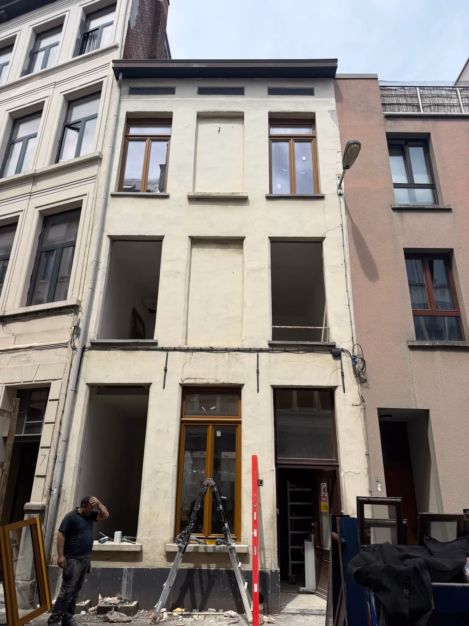 Sint Antoniusstraat vóór de werken, foto 10