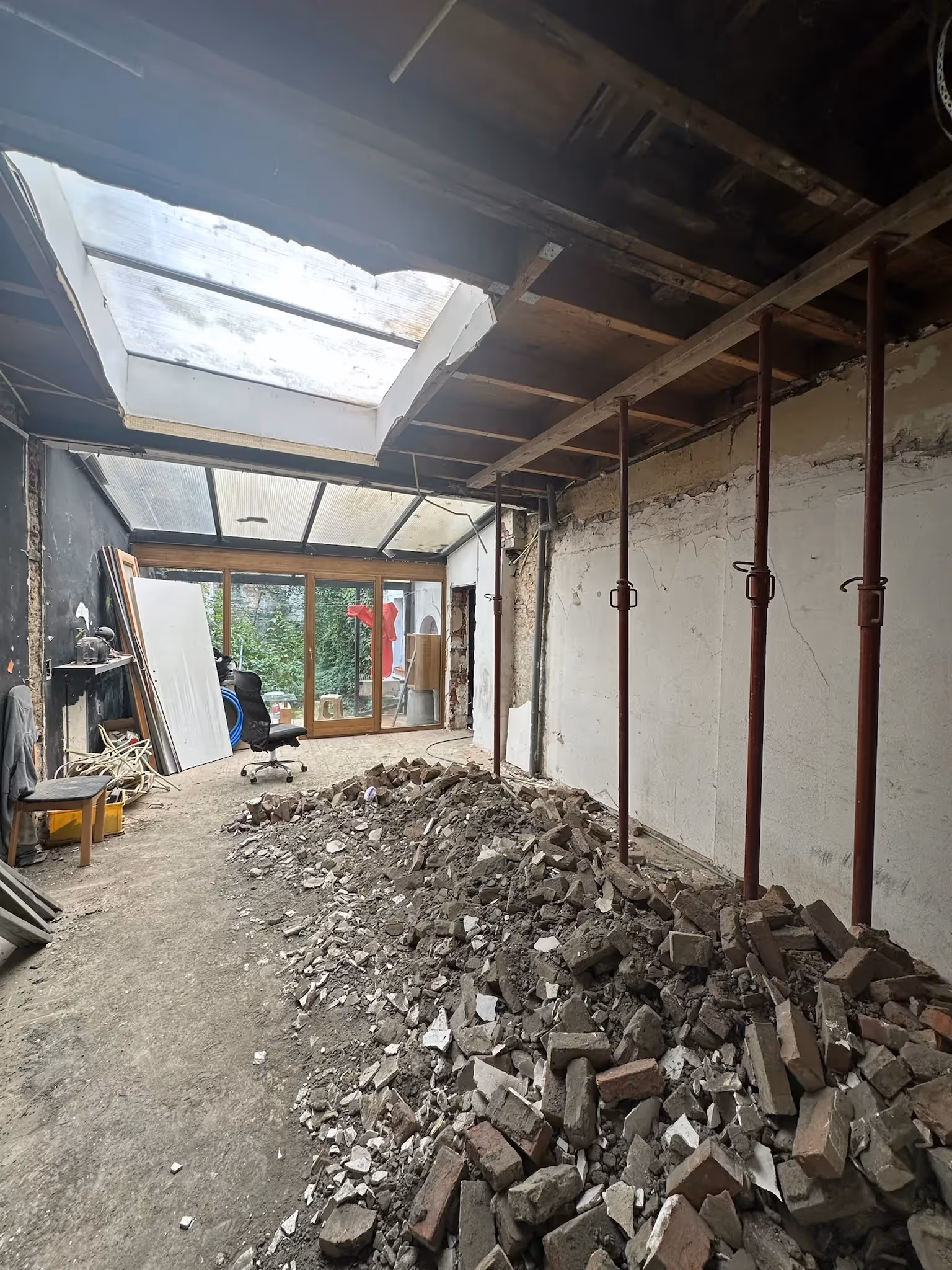 Bredestraat vóór de werken, foto 4