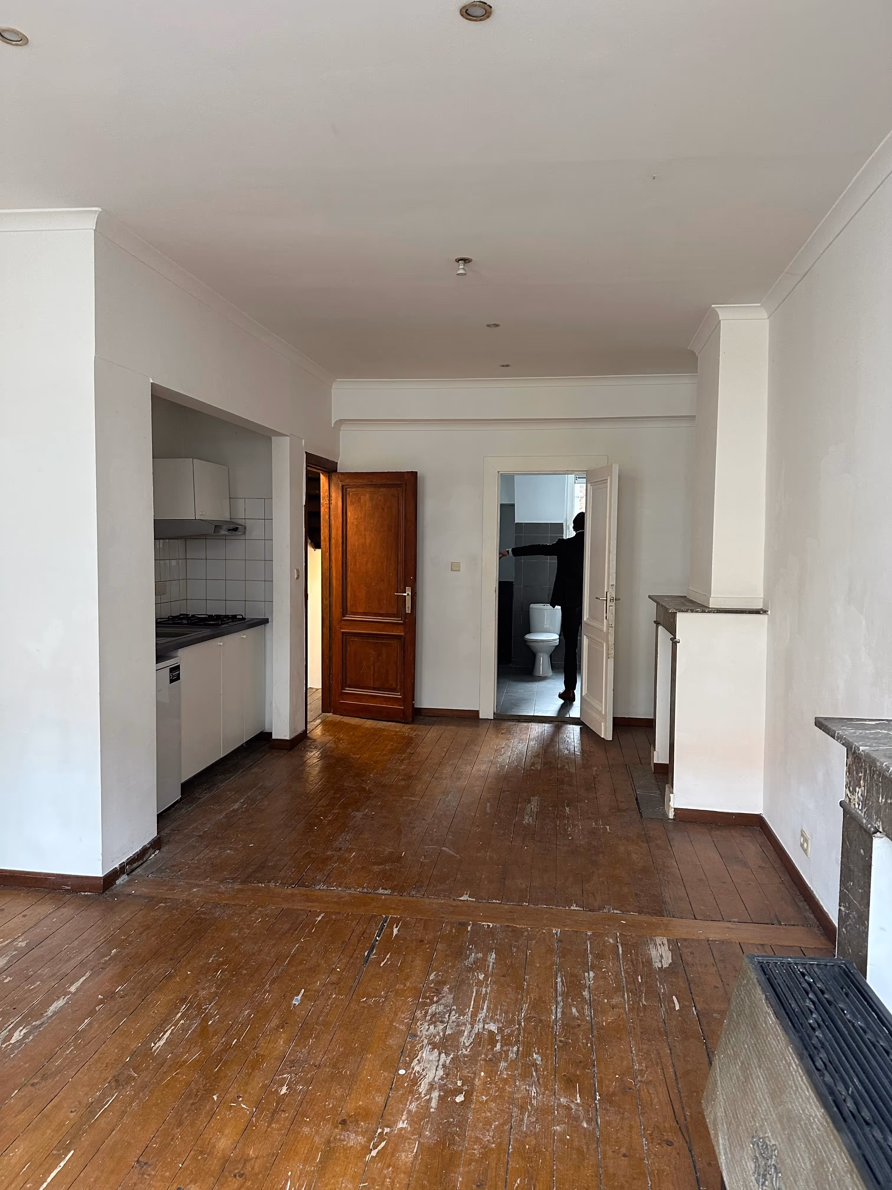 Kloosterstraat vóór de werken, foto 4