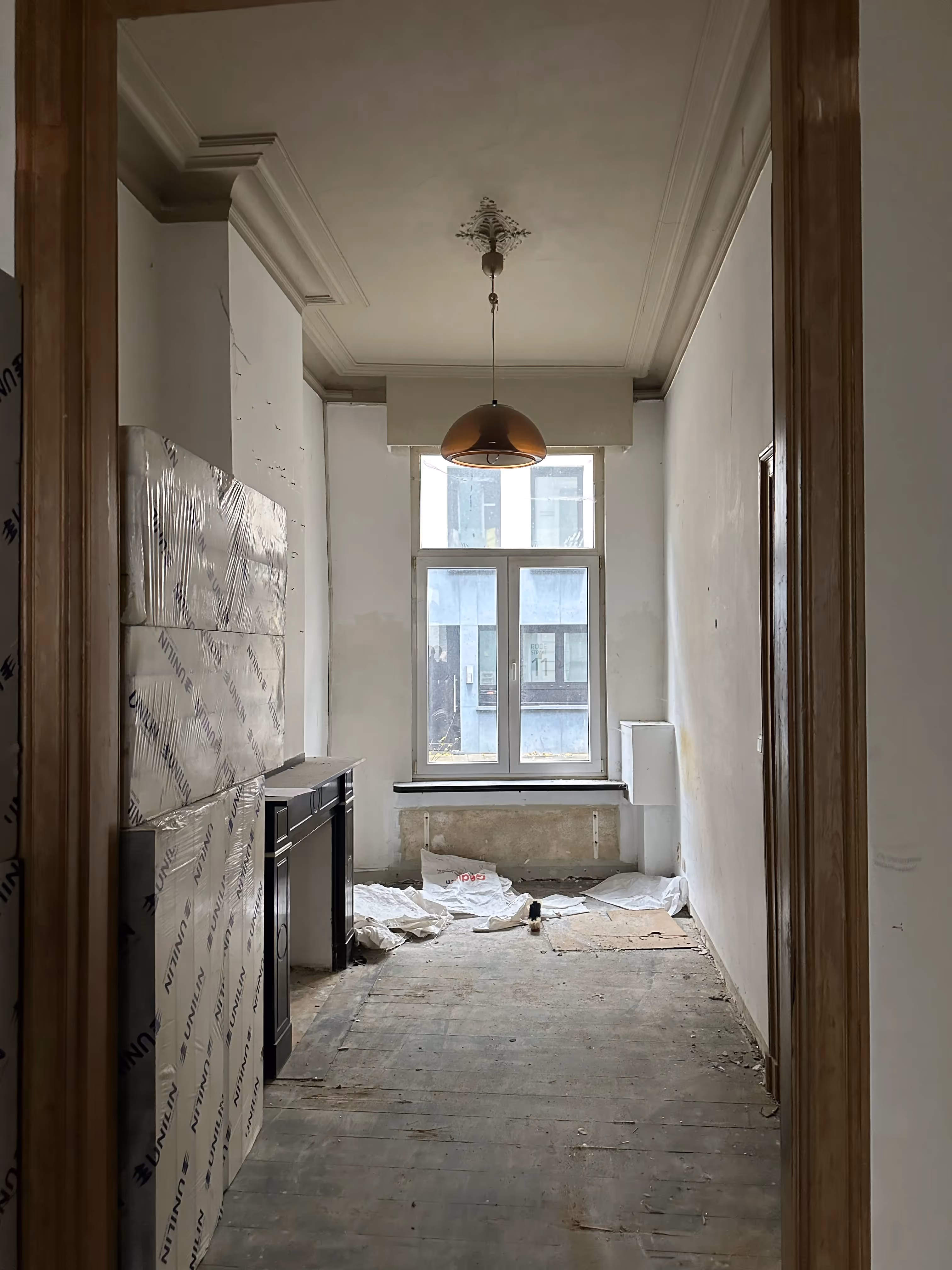 Rodestraat vóór de werken, foto 5