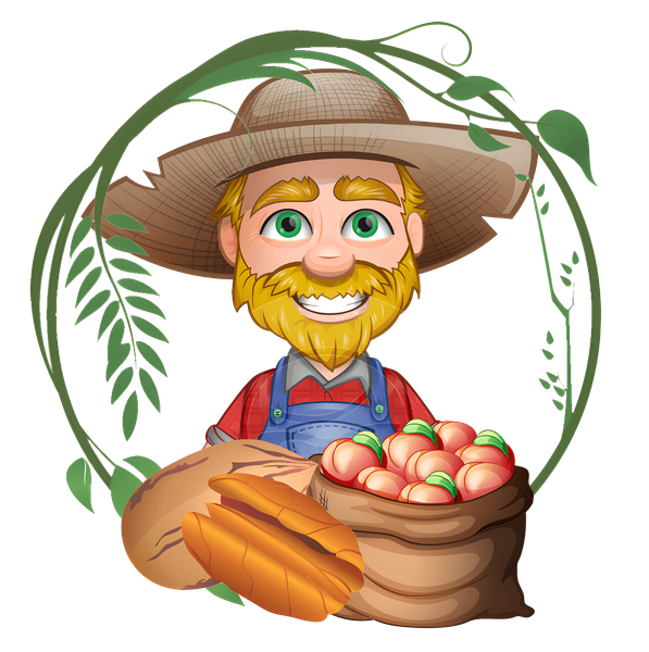 Prewett’s Country Store farmer logo, Calhoun, GA