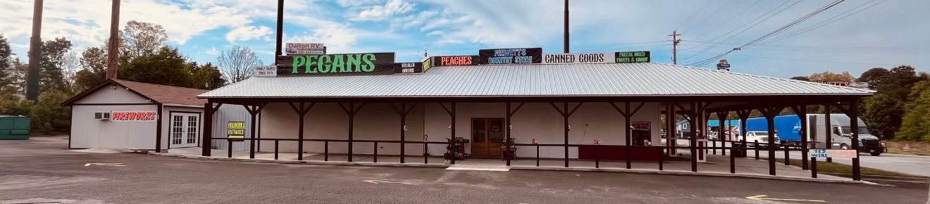 Prewett’s Country Store storefront on US-41 N in Calhoun, GA