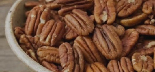 Georgia pecans at Prewett’s country store