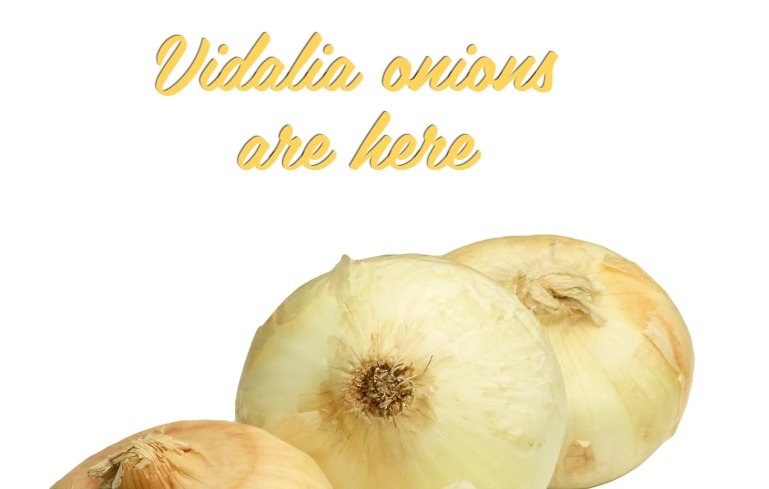 Georgia Vidalia onions at Prewett’s