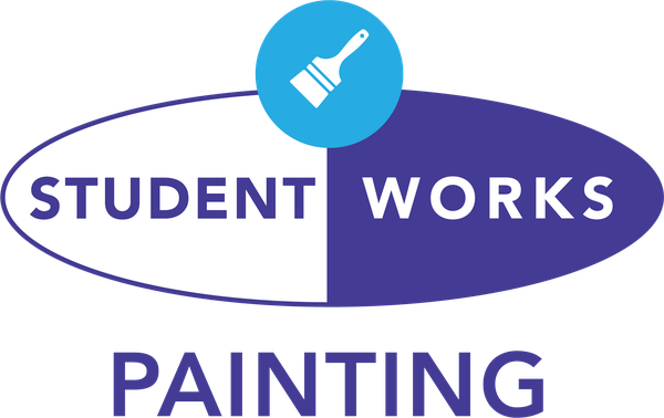 Student Works Painting logo