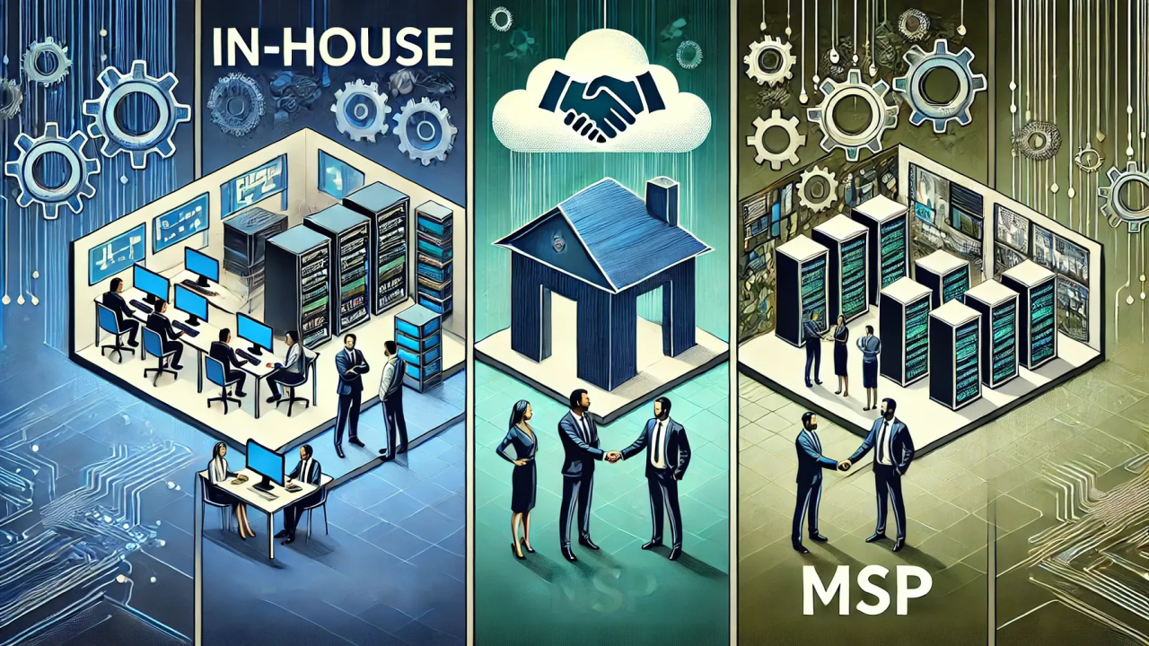 When Should You Take IT In-House? A Guide for Growing Companies