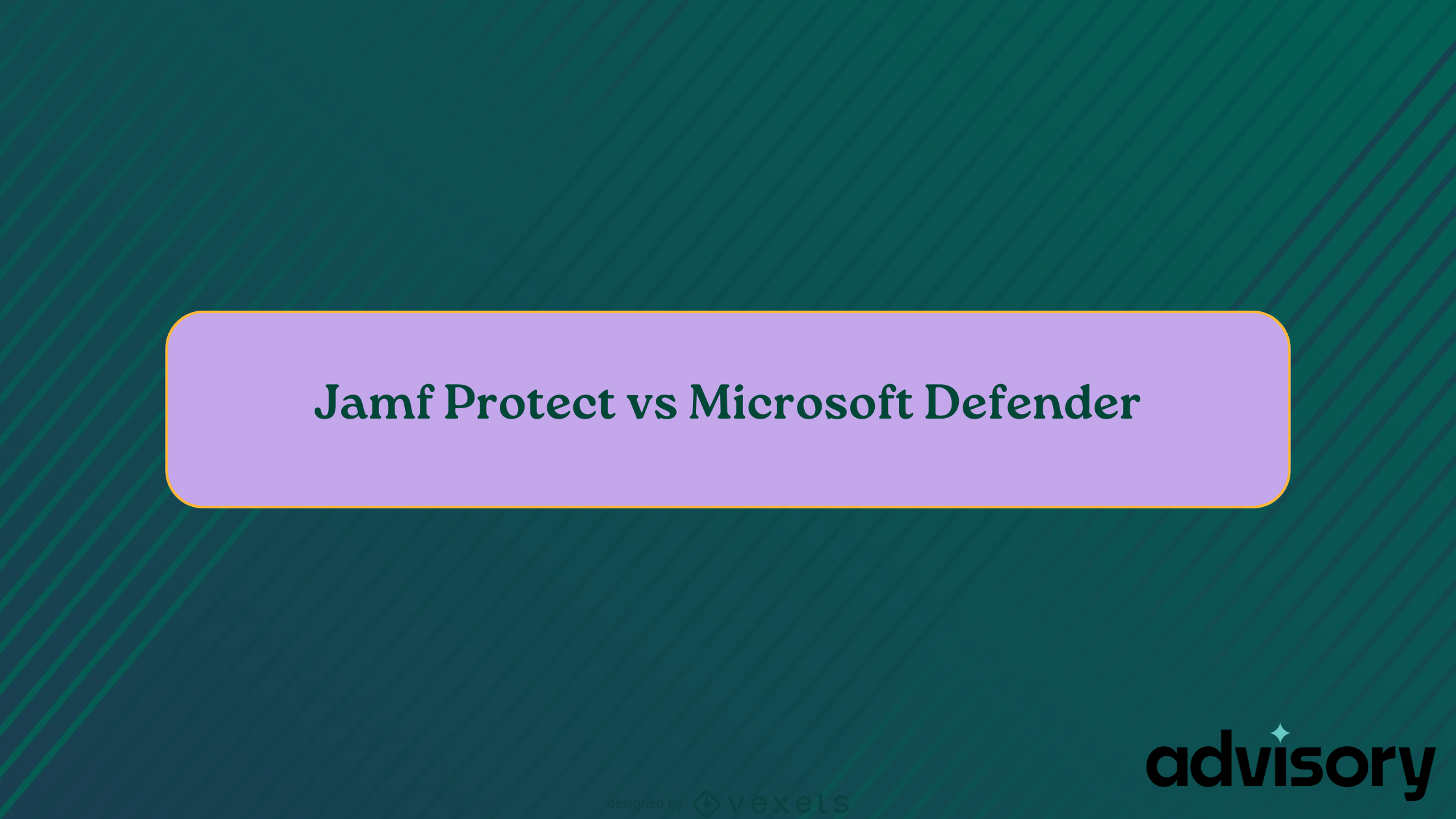 Jamf Protect vs Microsoft Defender