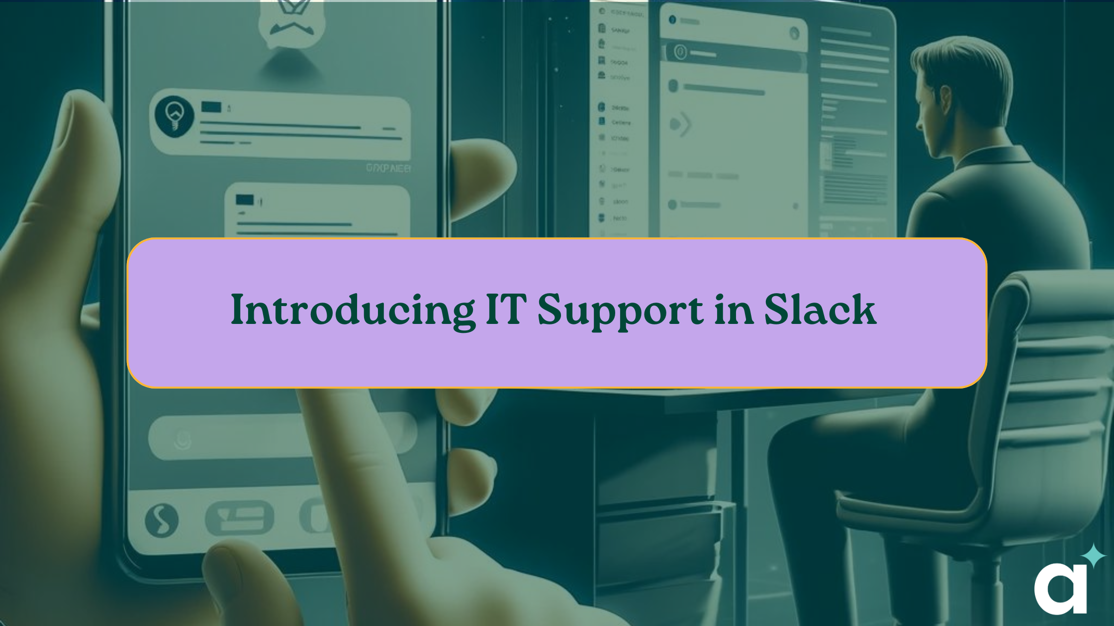 Introducing IT Support in Slack