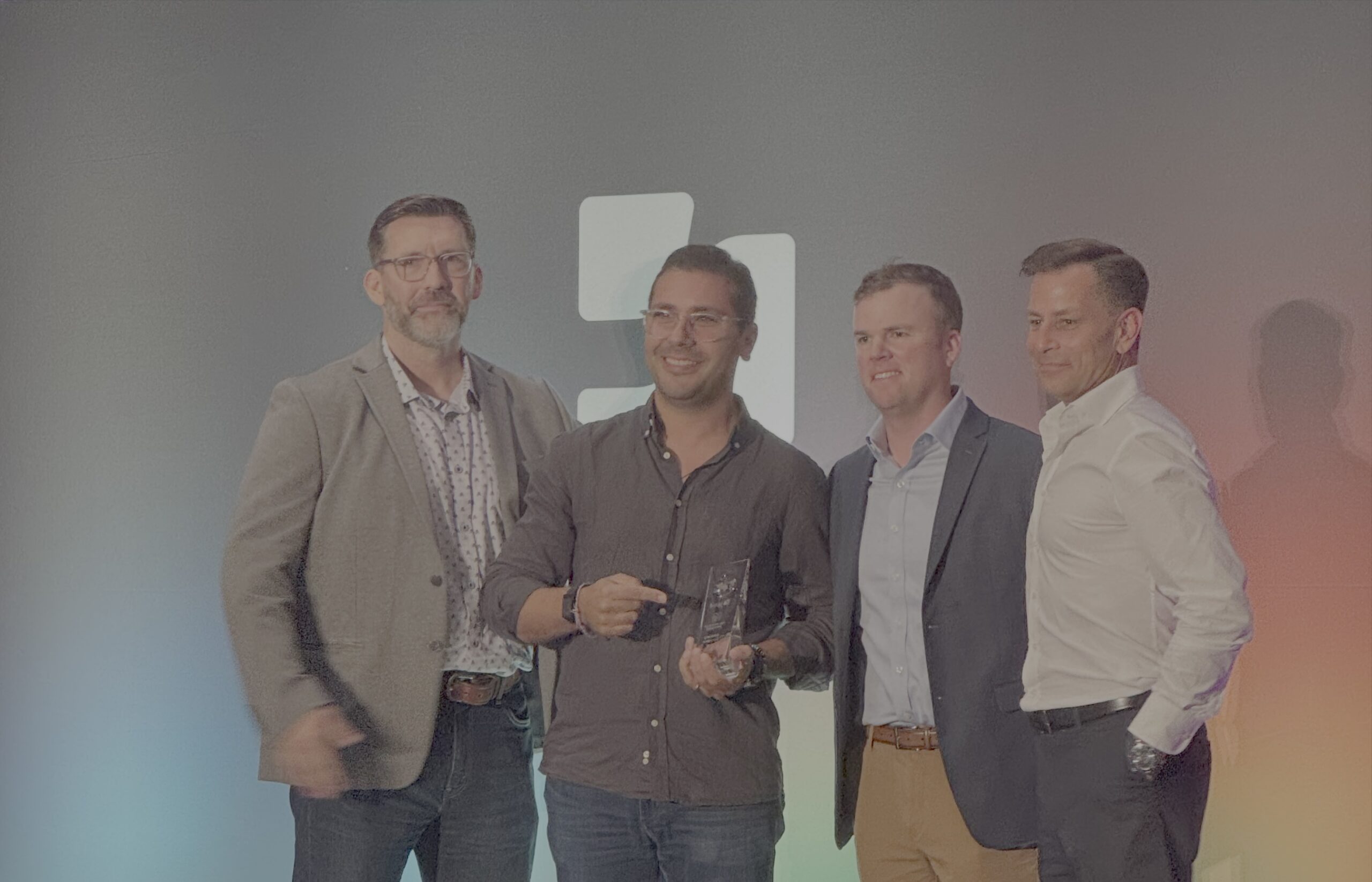 Our Collaboration Excellence Award from Jamf