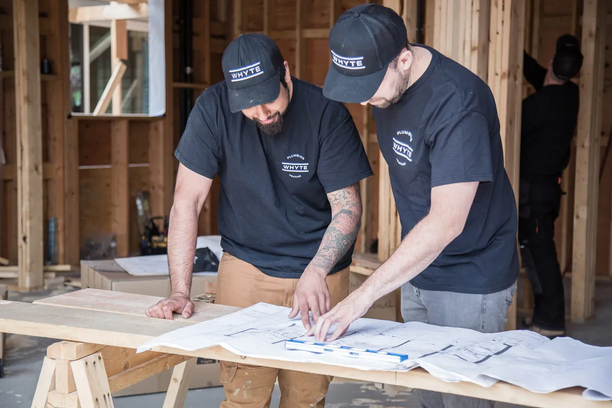 Whyte Mechanical team at work