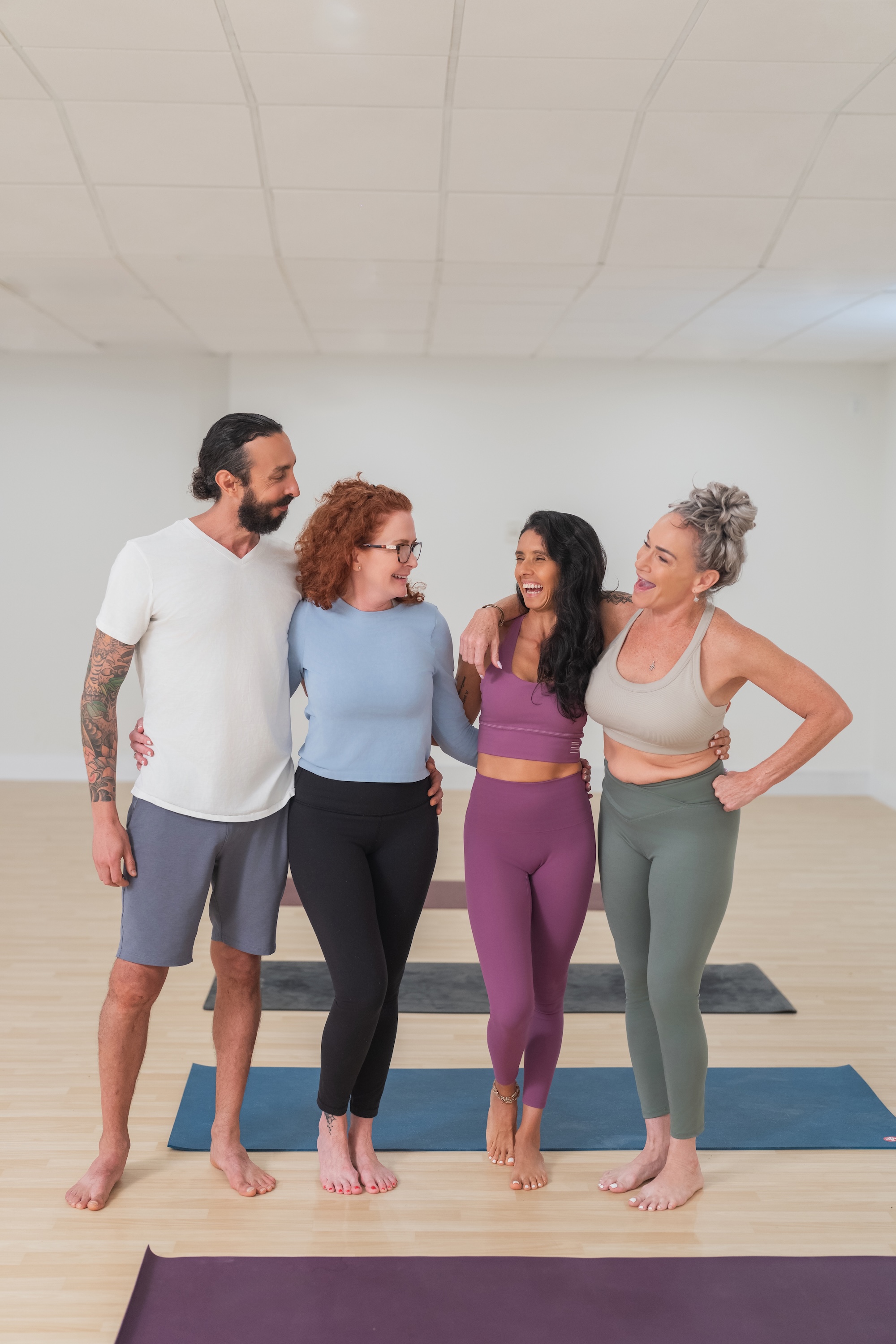 Yoga studio lifestyle photography for LHP Yoga in Lighthouse Point, FL by Muñoz Commercial – photo 6