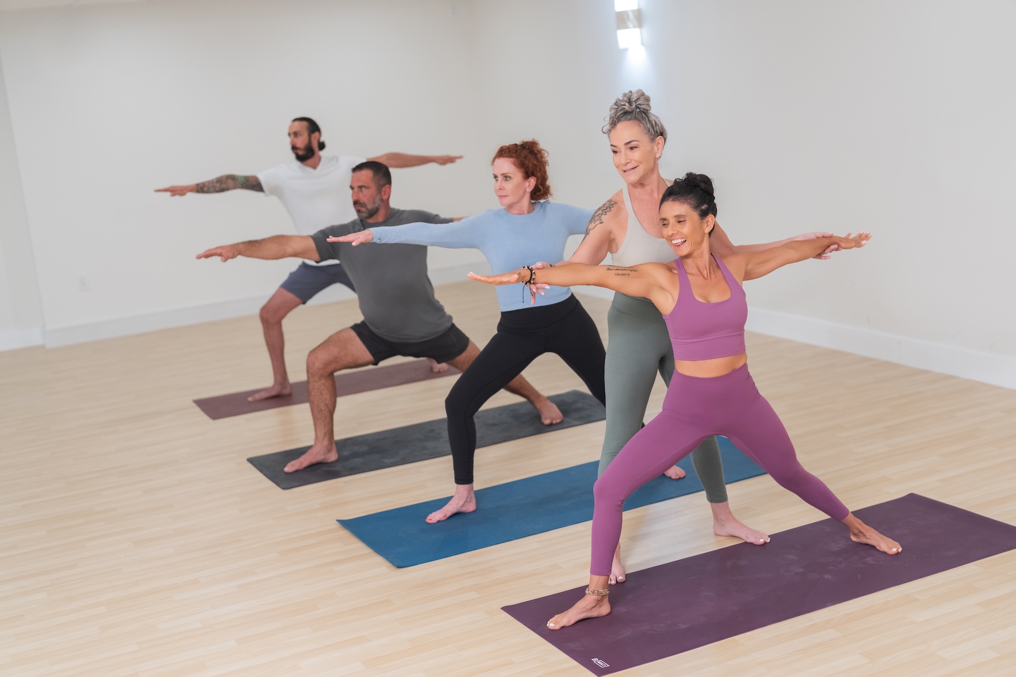 Yoga studio lifestyle photography for LHP Yoga in Lighthouse Point, FL by Muñoz Commercial – photo 5