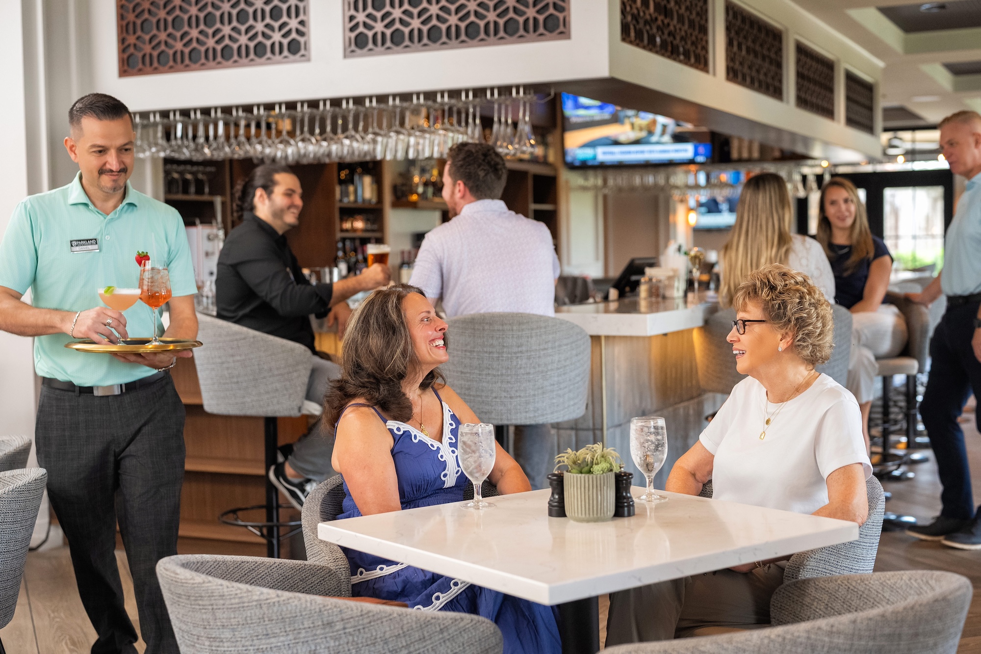 Country club lifestyle photography at Parkland Golf & Country Club, Parkland FL, by Muñoz Commercial – photo 7
