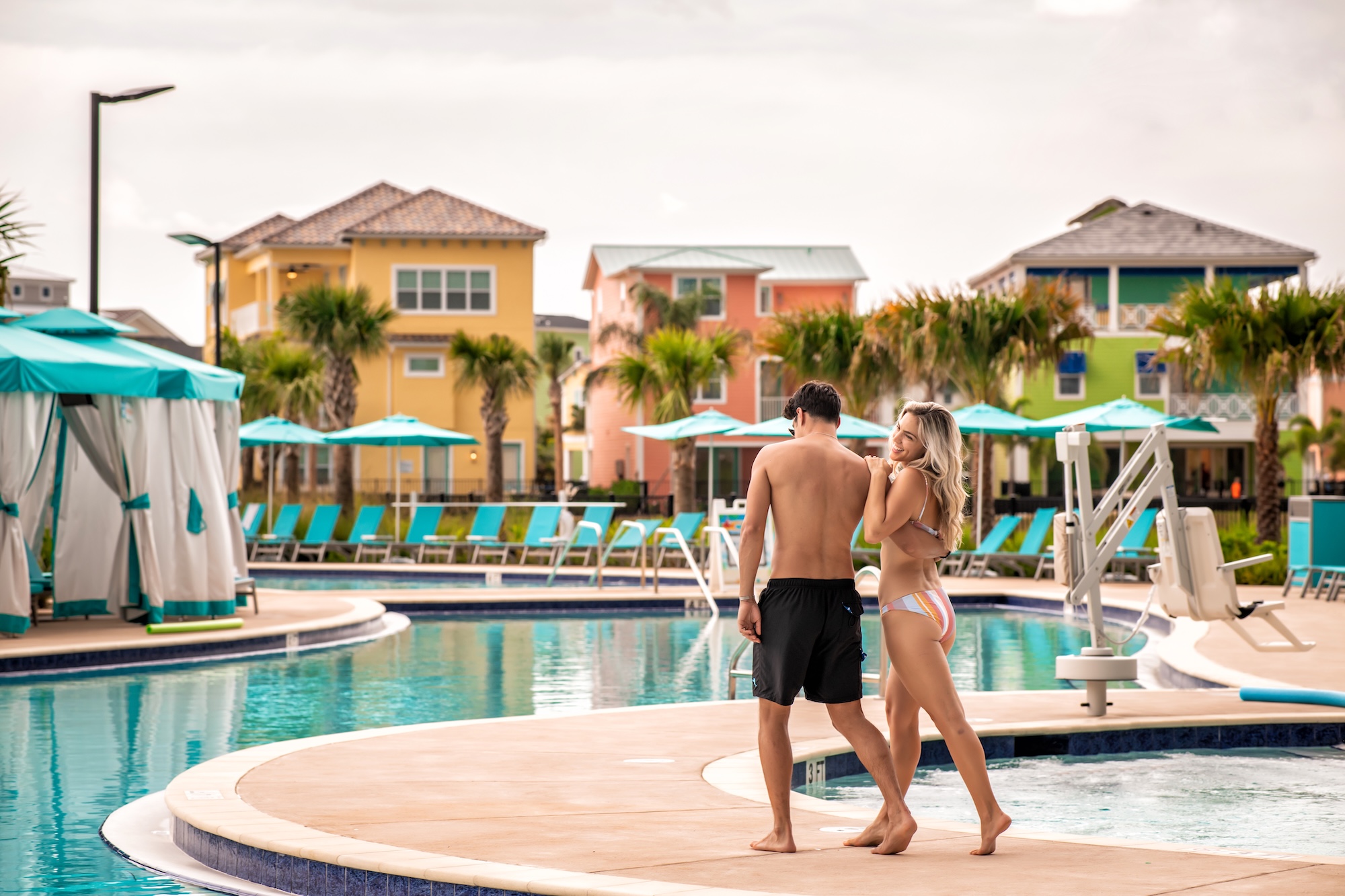 Waterpark lifestyle photography at Island H2O Live!, Kissimmee FL, by Muñoz Commercial – photo 7