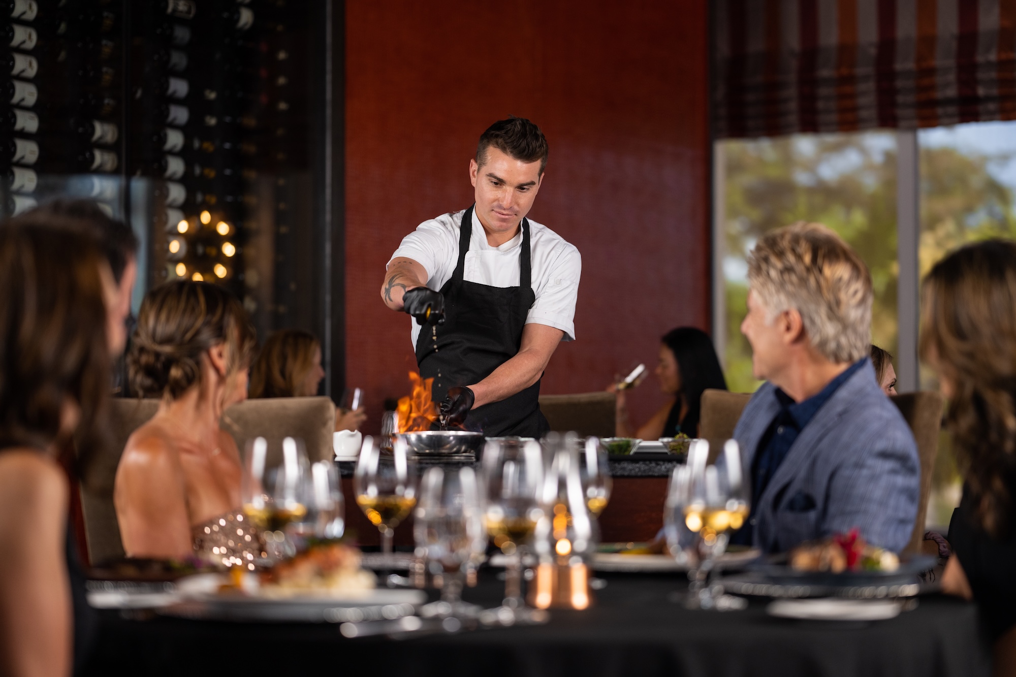 Private club lifestyle photography at Polo Club, Boca Raton FL, by Muñoz Commercial – photo 2