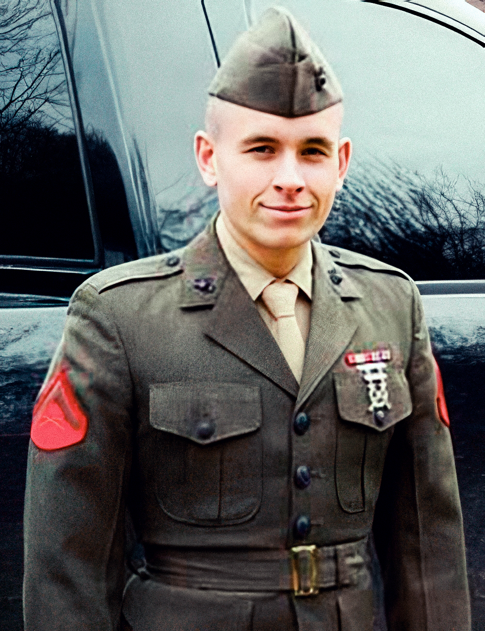 LCpl. Jordan C. Haerter