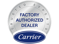 Carrier Factory Authorized Dealer