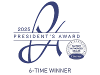 Carrier President's Award, 6-time winner