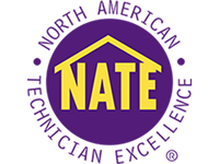 NATE North American Technician Excellence certified