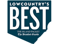 Lowcountry's Best award from The Island Packet and The Beaufort Gazette