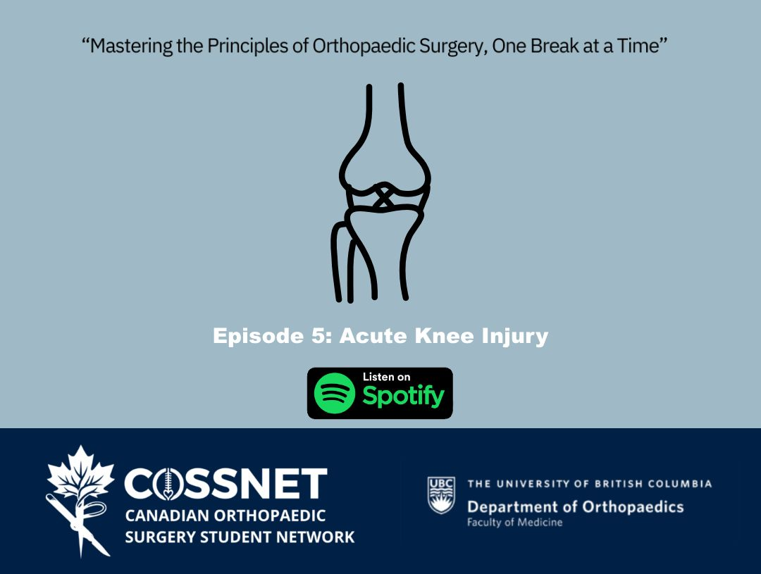 Acute Knee Injuries