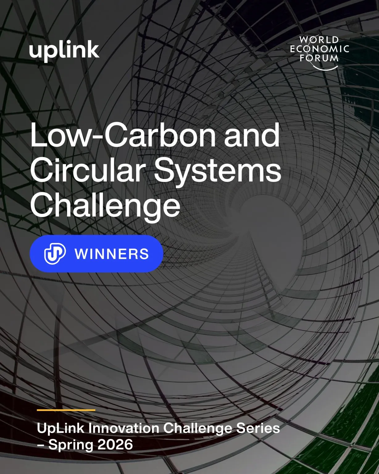 World Economic Forum UpLink Low-Carbon and Circular Systems Challenge winners announcement