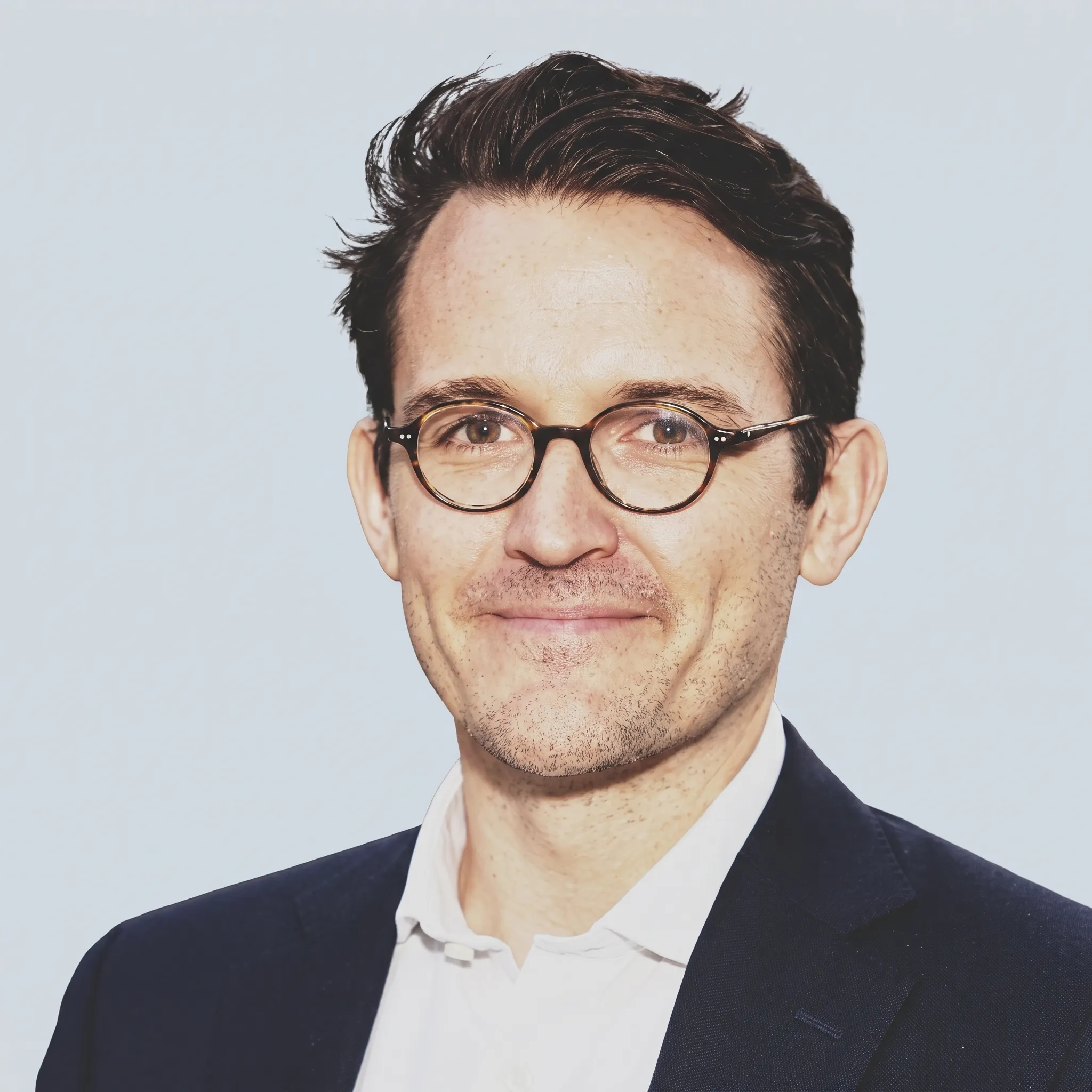 Portrait of Jamie Rowles