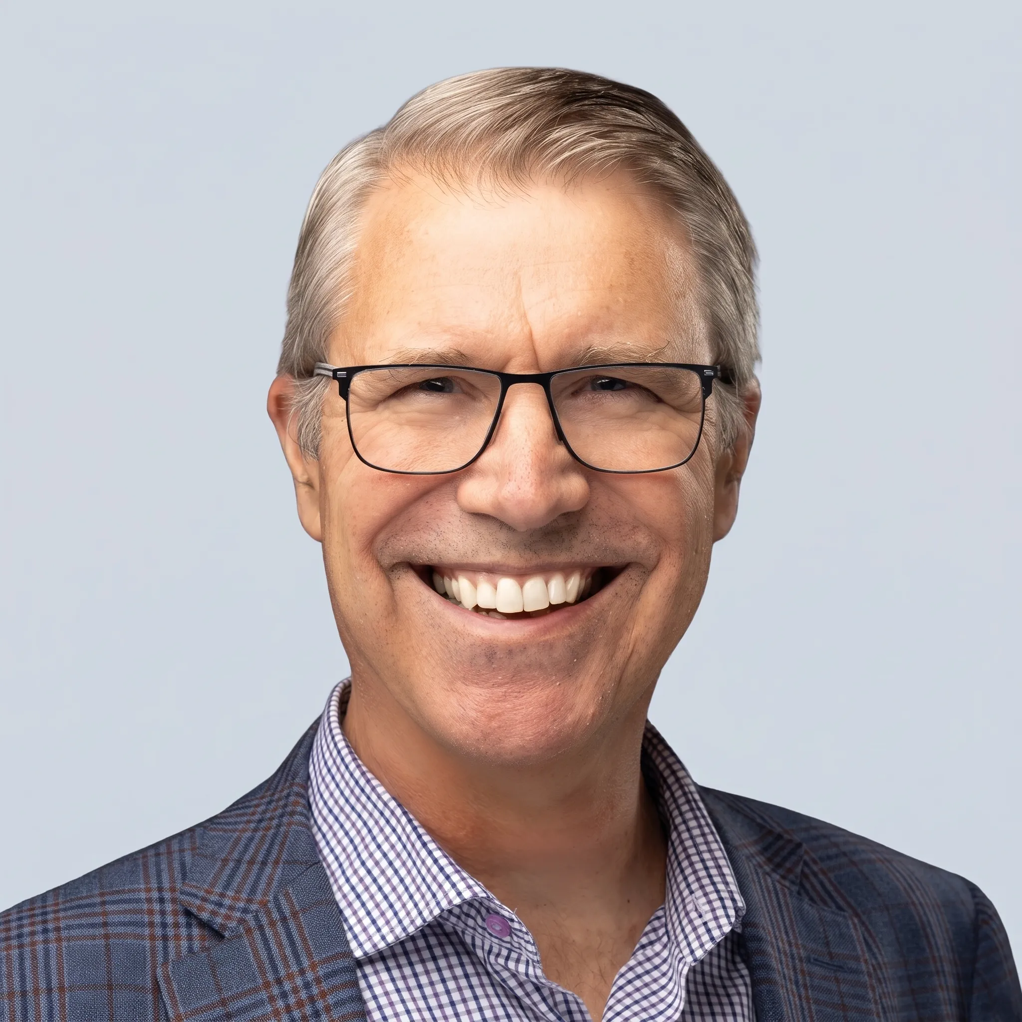 Portrait of Michael Harries