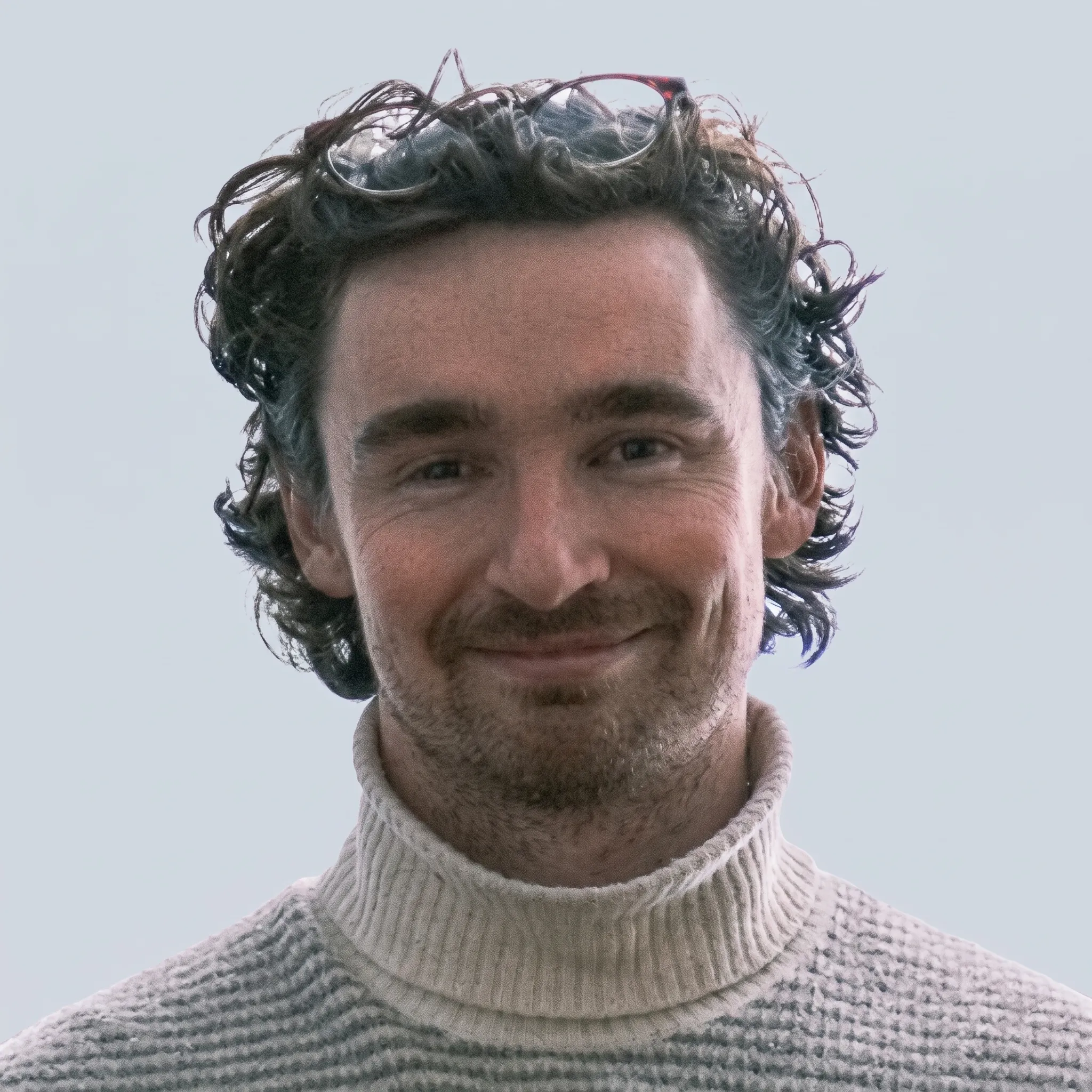 Portrait of Ross Brooks