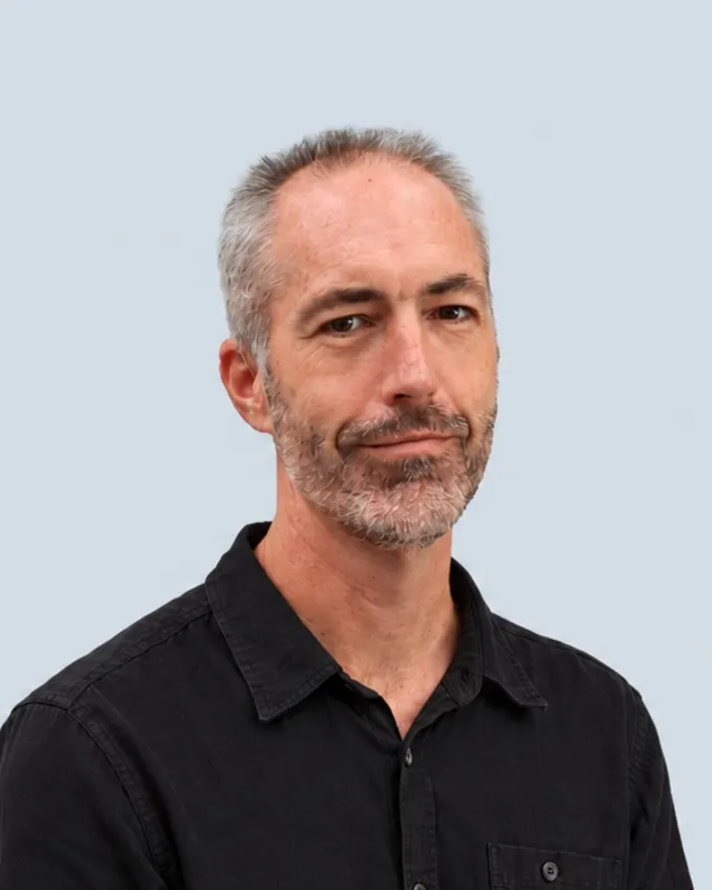 Portrait of Andrew Rogers