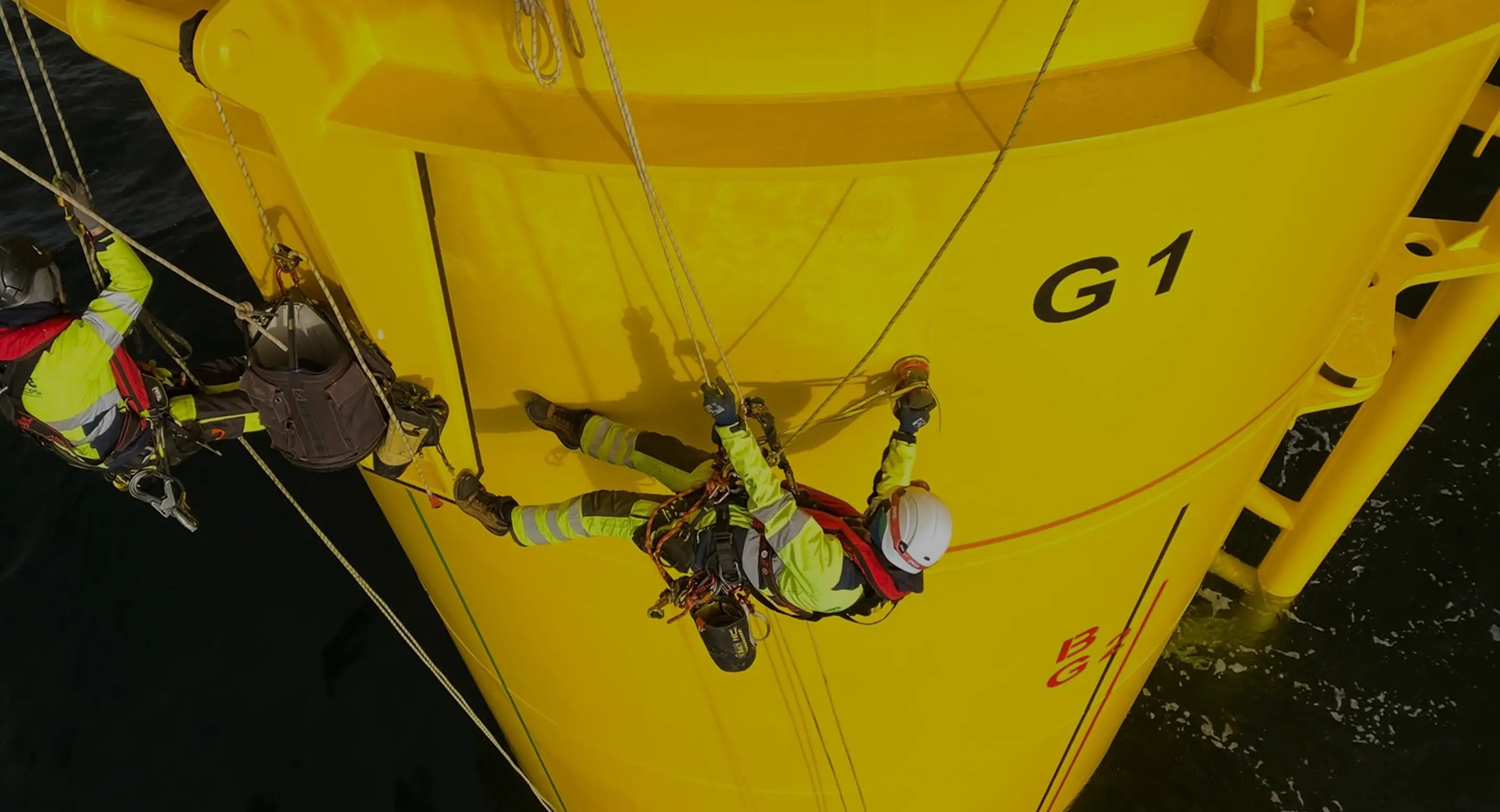 Mechanical and Coating Works on Arcadis Ost 1 Offshore Wind Farm