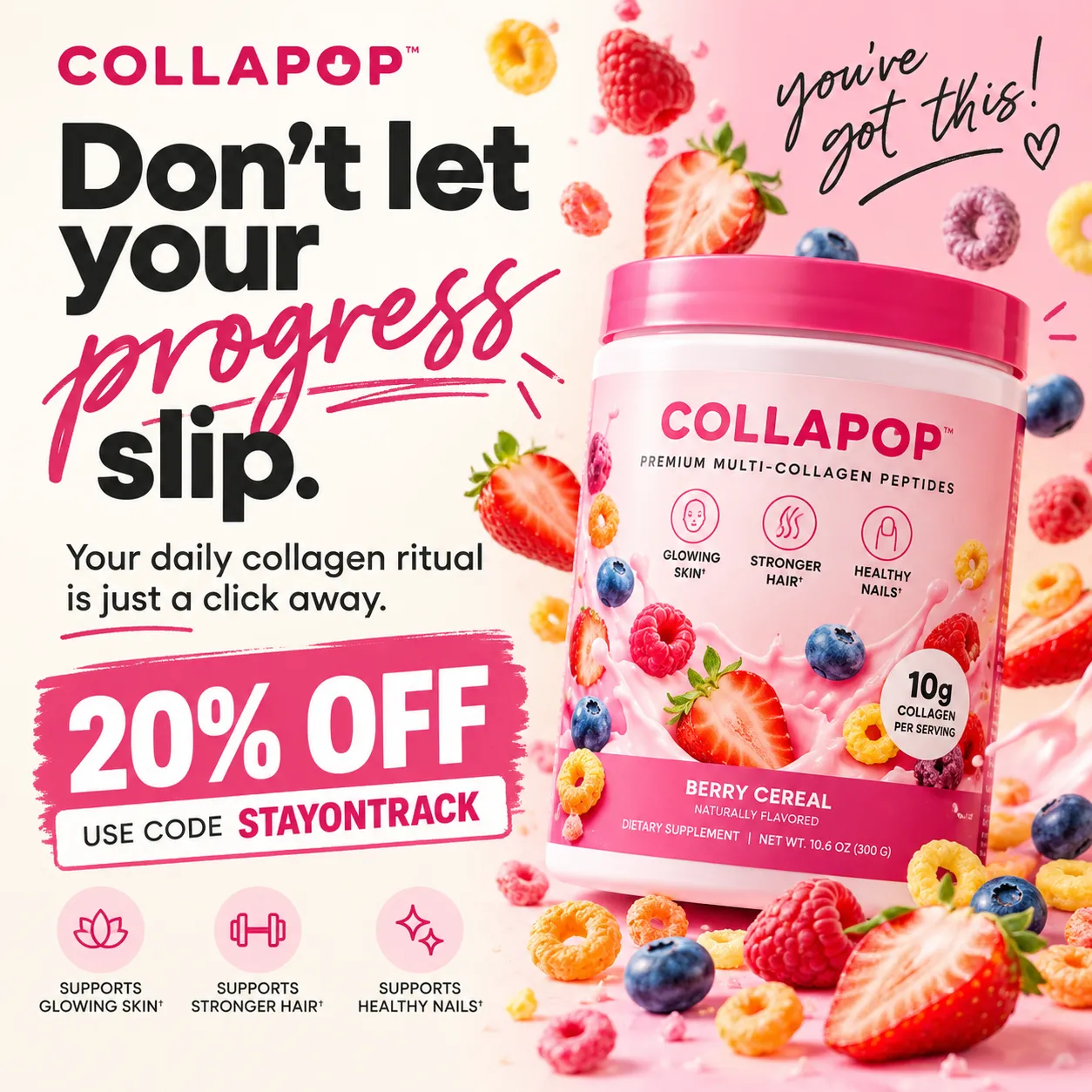 Carte postale Collapop