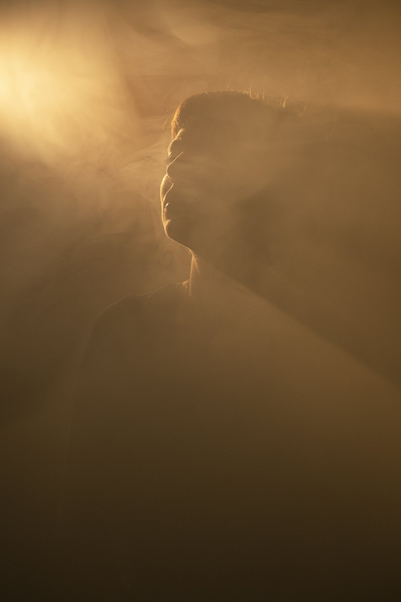 Light, Shadow and Smoke – Fotografie von Jeffrey Spörri