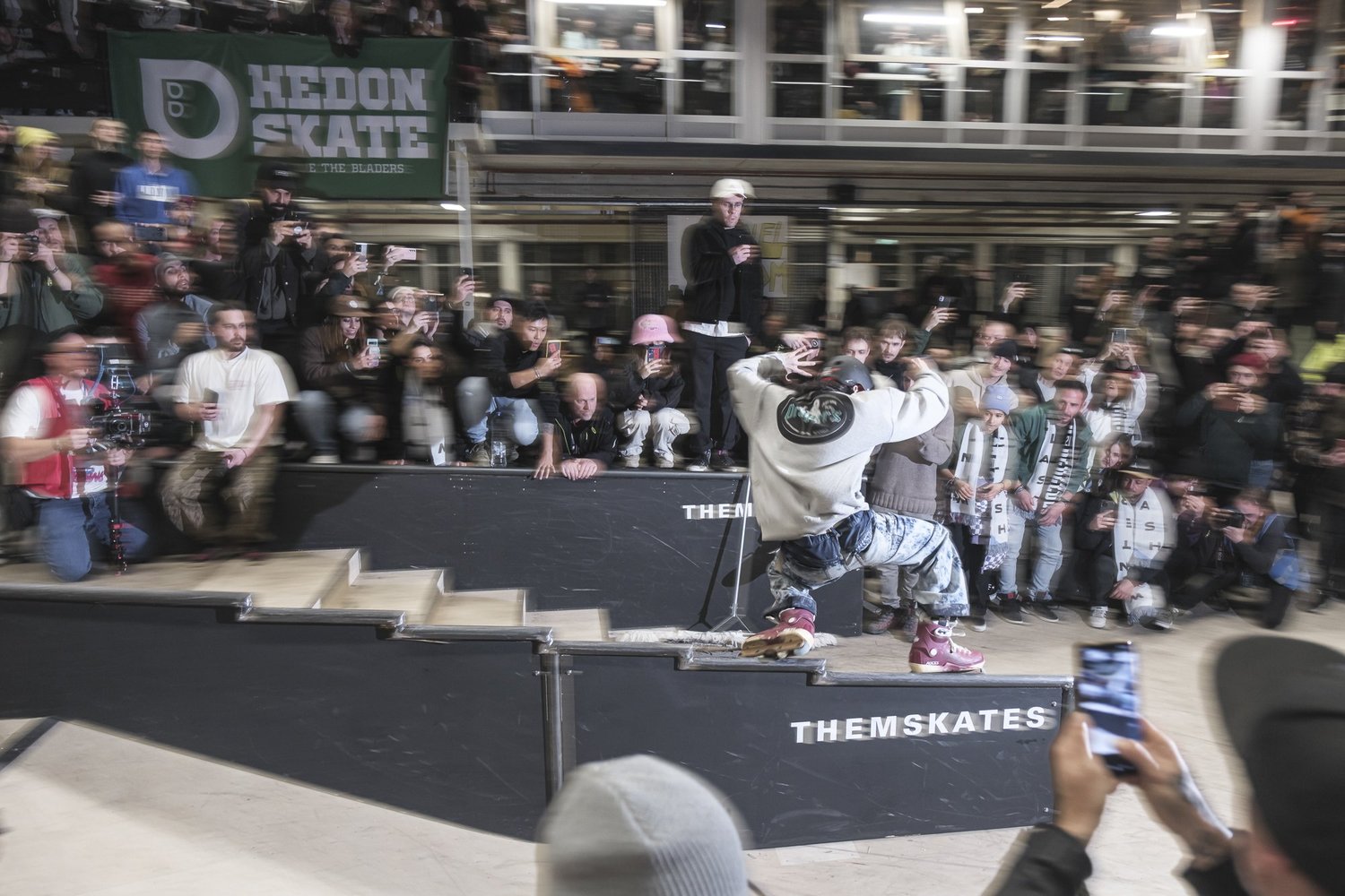 Yuto Goto am Winterclash – Fotografie von Jeffrey Spörri