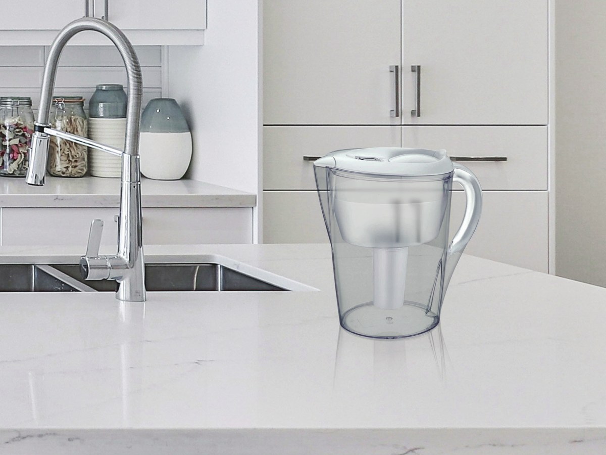 FlowGuard filter pitcher