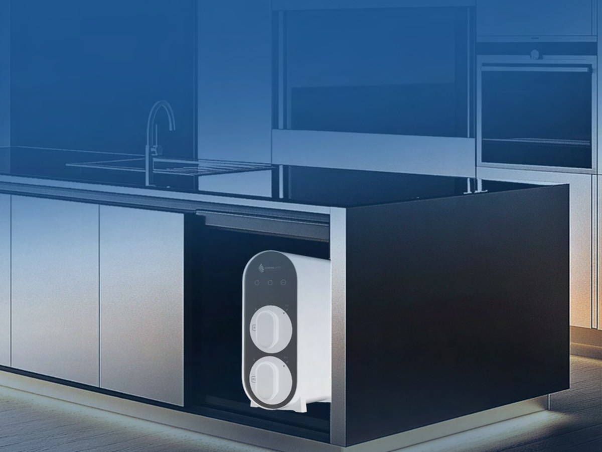 USP20 tankless under-sink RO system