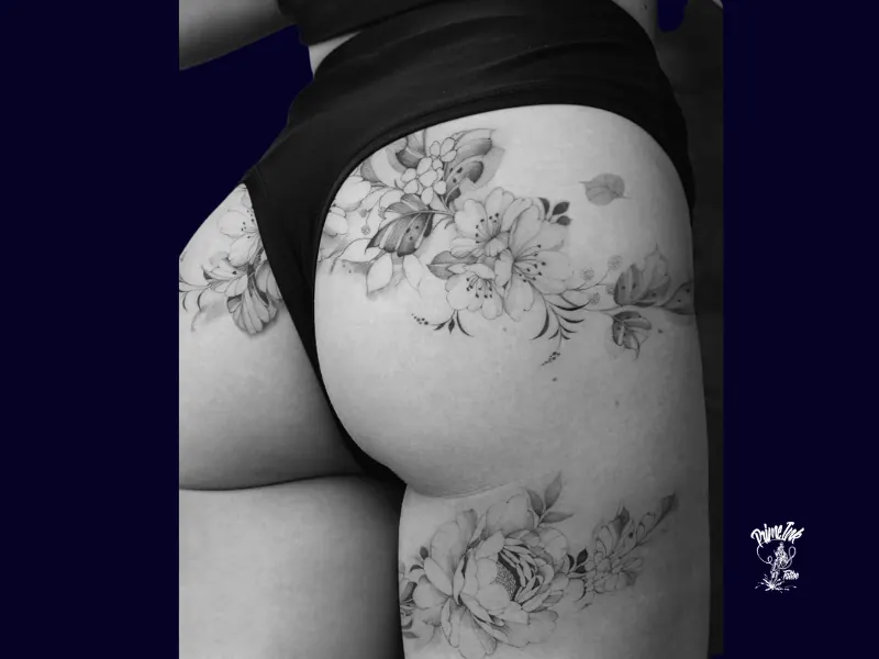 Fineline Tattoo – Arbeit eines Prime Ink Artists