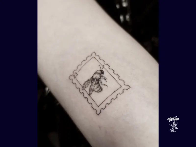 Fineline Tattoo – Arbeit eines Prime Ink Artists