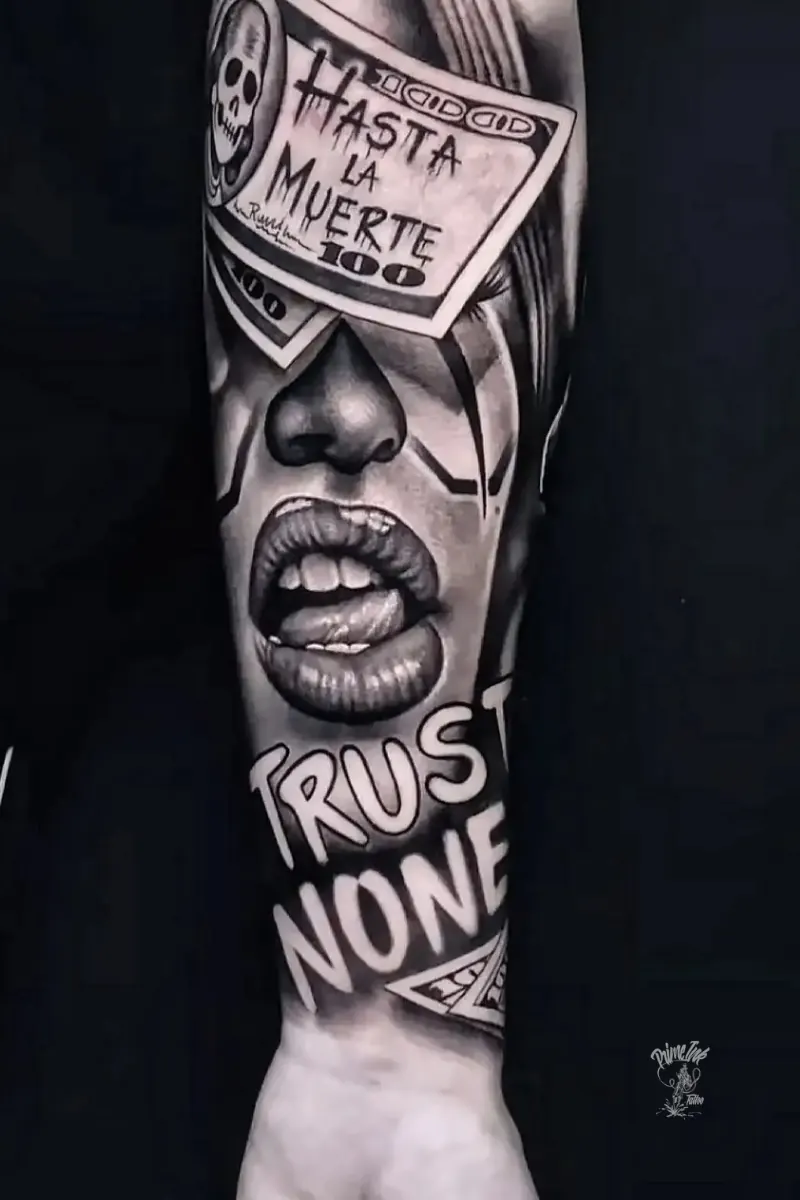 Tattoo von Ucari, Prime Ink Artist